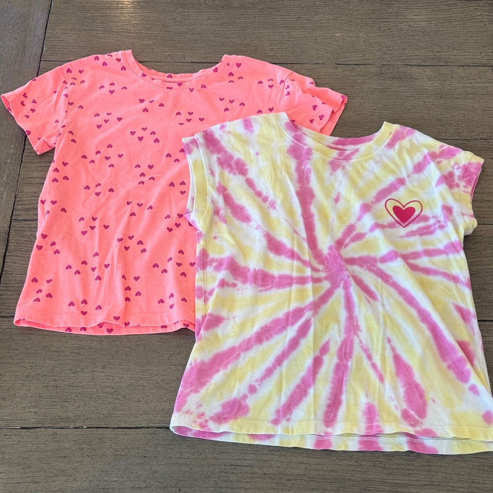 Cat & Jack Girls Short-Sleeve Tee Set